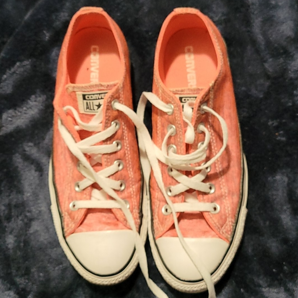 Converse low tops